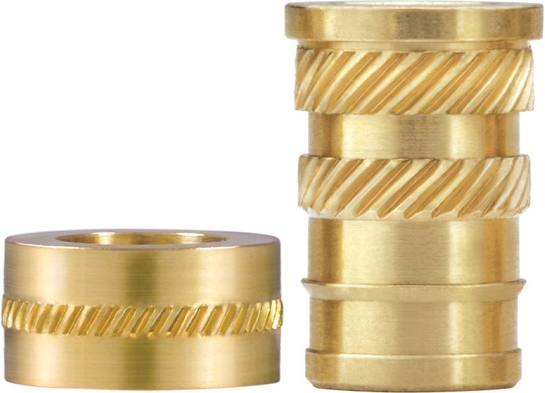 Limitadores de Compressão CL8000 da SPIROL (esquerda) e Insertos da Série INS20 da SPIROL (direita)
